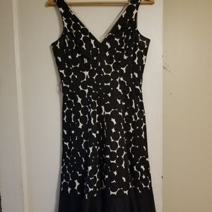 Nine West polka dot party dress